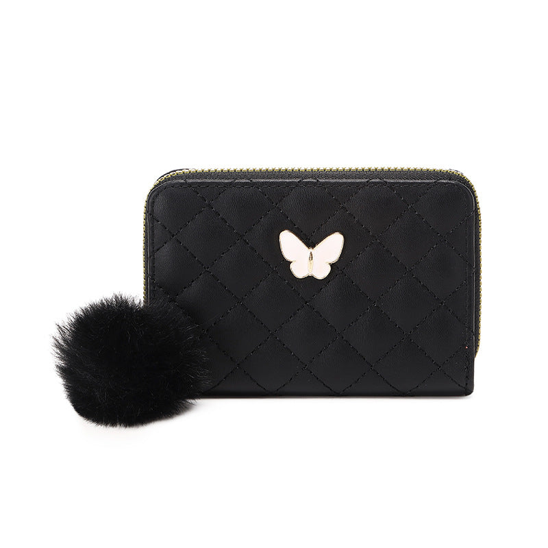 Women's Design High-grade Clutch Welfare Rhombus Ladies Wallets
