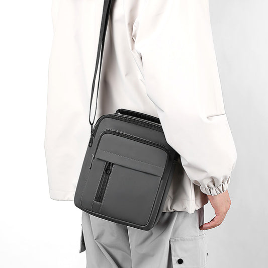 Men's Oxford Cloth Waterproof Thick Portable Collect Men's Messenger Bags