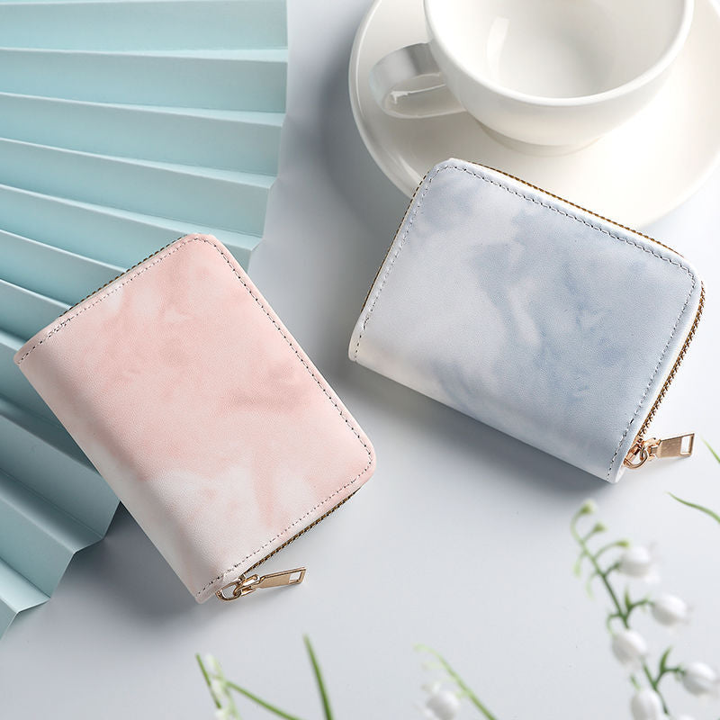 Women's Slots Large Capacity Swiping Korean Style Card Holder