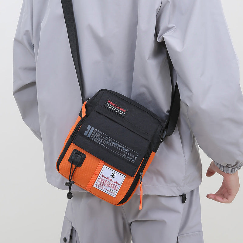 Men's Attractive Mini Niche Large Capacity Bags
