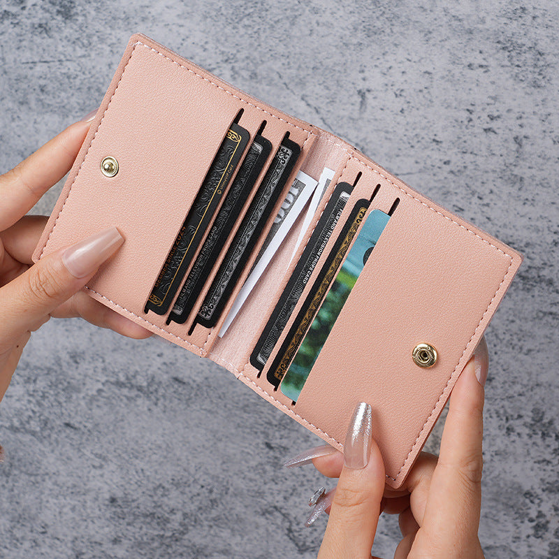 Women's Creative Document Large Capacity License Card Holder