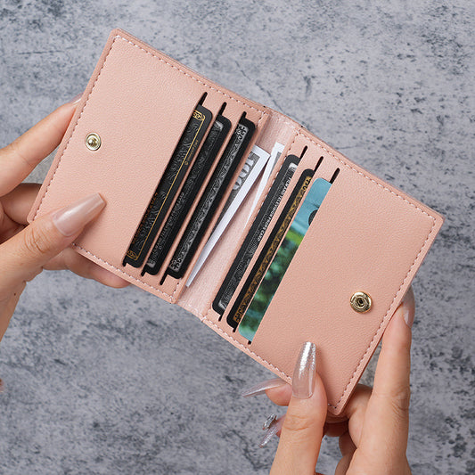 Women's Creative Document Large Capacity License Card Holder