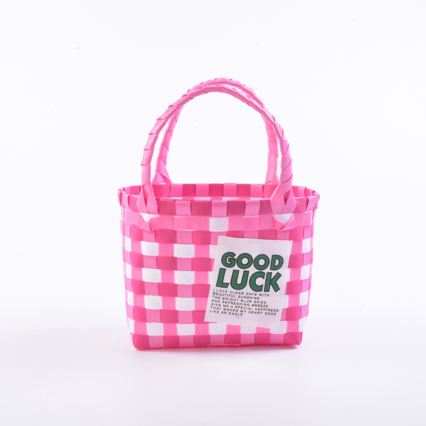 Women's Fried Street Woven Hand Gift Basket Handbags