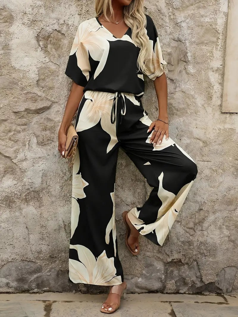 Trendy Attractive New Classic Women's Printed Suits