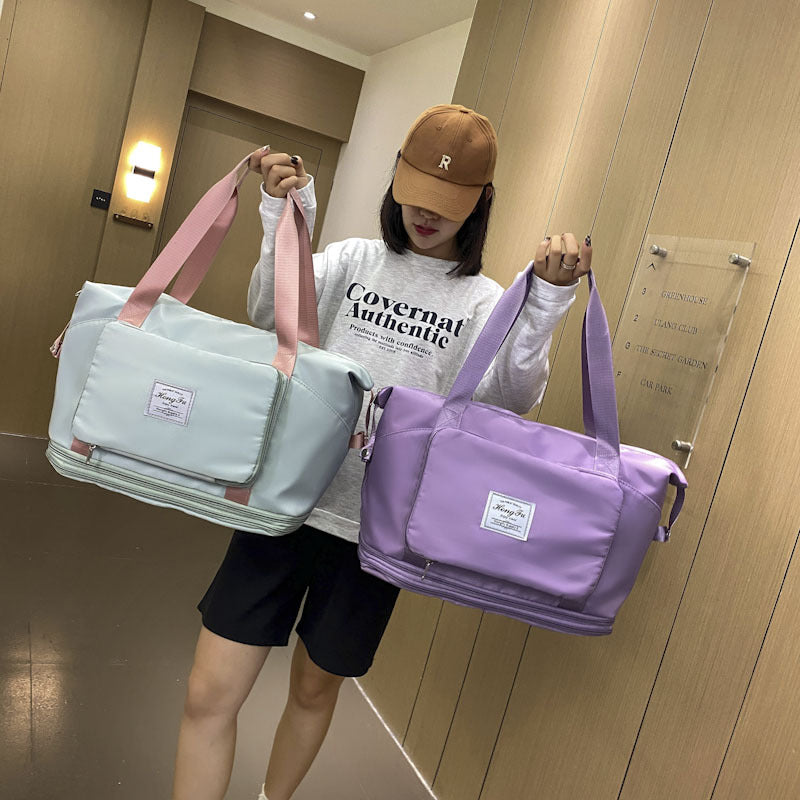 Women's Short-distance For Dry Wet Separation Training Travel Bags