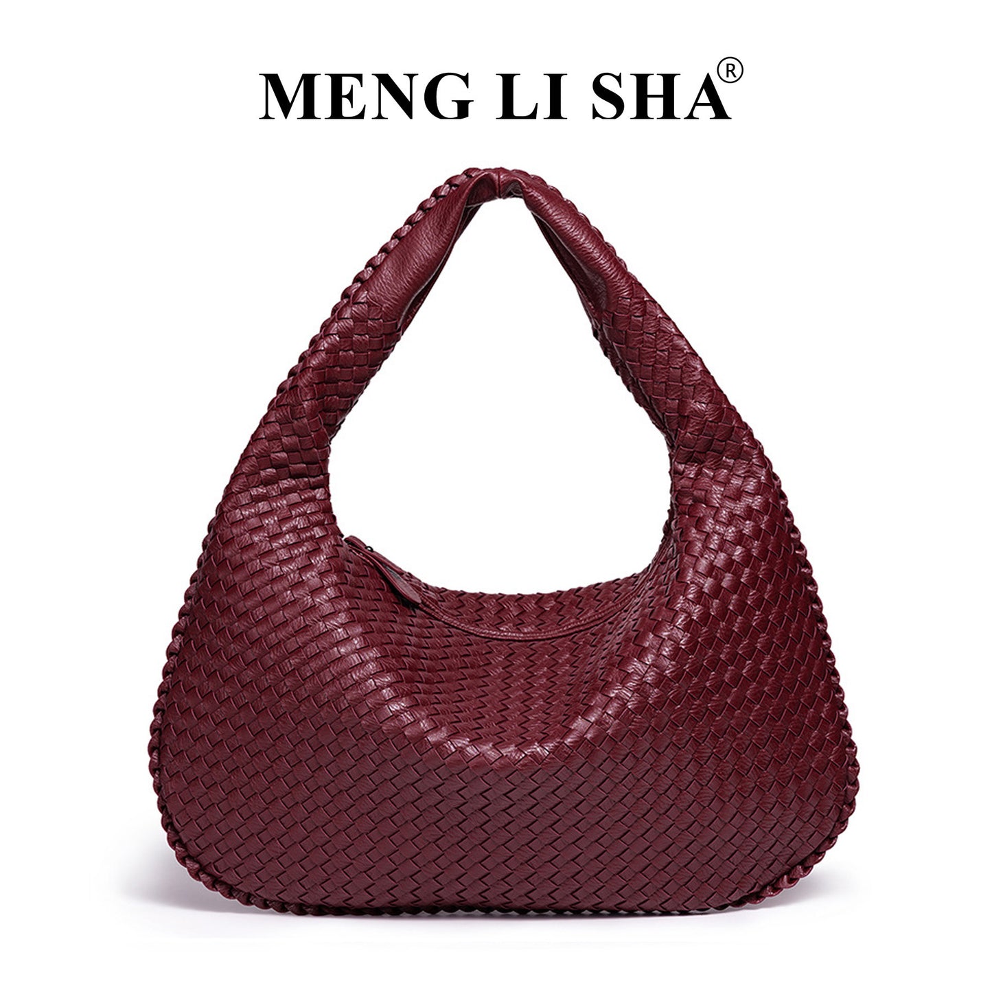 Hand-woven Commuter Large Capacity Underarm Versatile Bags