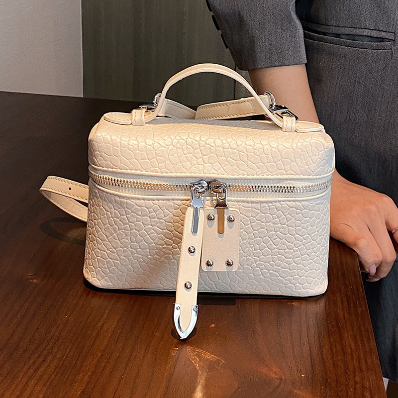 Women's Popular Summer Texture Korean Style Portable Crossbody Bags