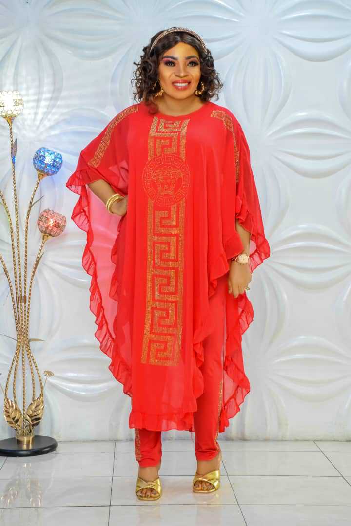 Women's Chiffon Shirt Mid-length Robe Bottoming Dress Suits