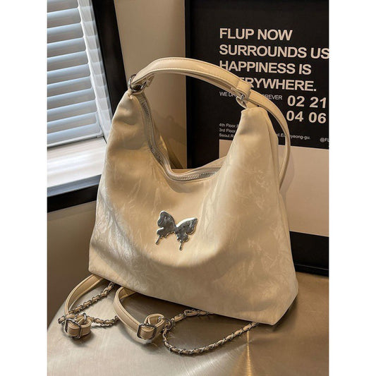 Women's Large Capacity Commuter Summer Versatile Chain Shoulder Bags