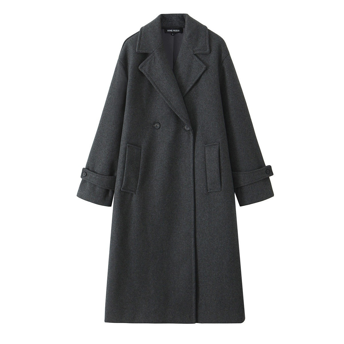Women's Fashion Casual Three-color Soft Loose Overcoat Coats
