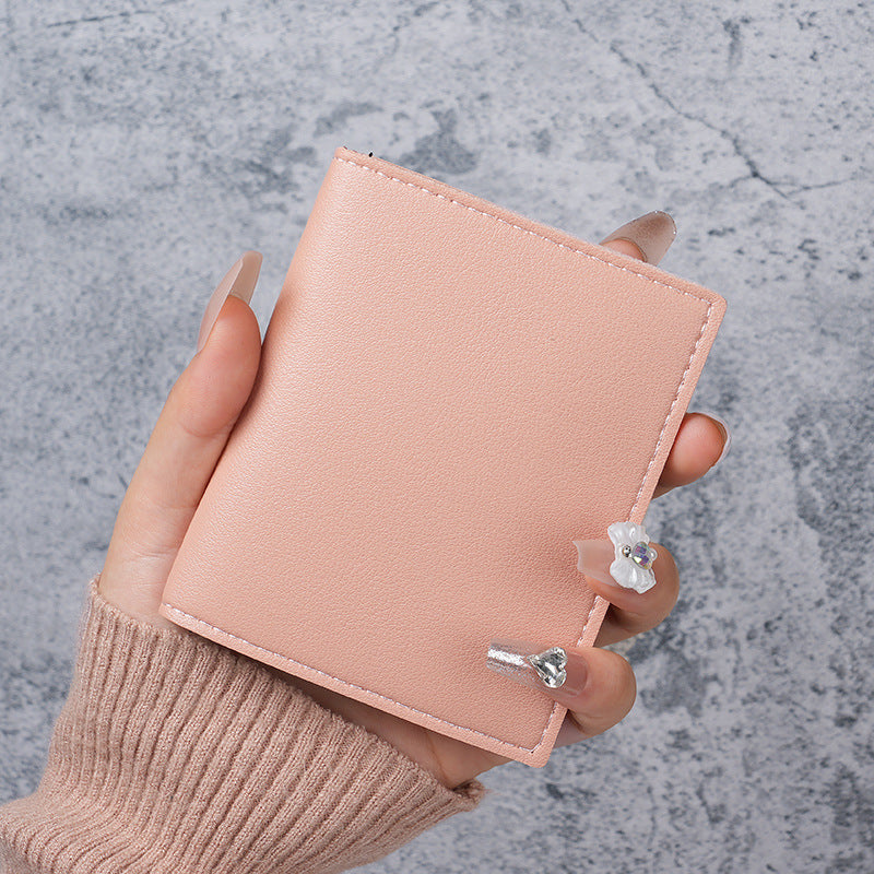 Women's Creative Document Large Capacity License Card Holder