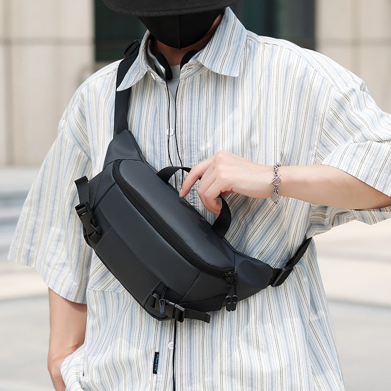 Men's New Korean Style Trendy Unique Men's Chest Bags