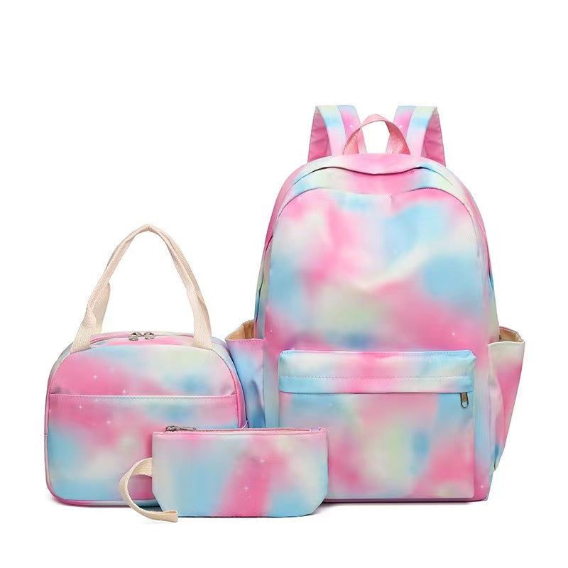 Glamorous Popular Oxford Cloth College Style Backpacks