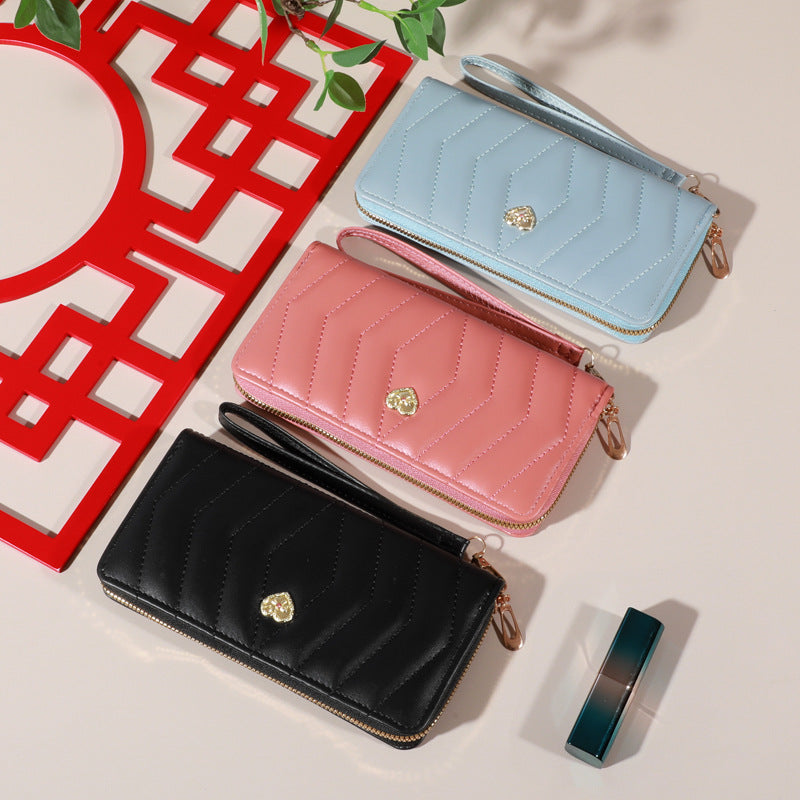 Women's Innovative Korean Style Fashion Clutch Coin Purses
