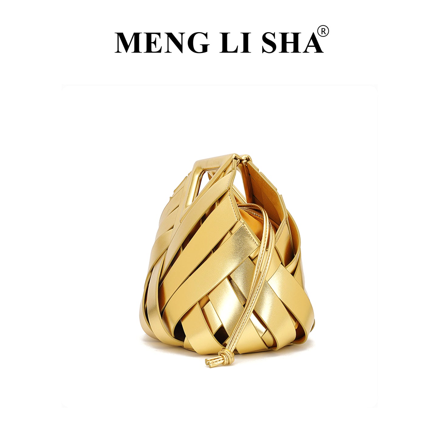 Niche High-grade Hand-woven Commuting Fashion Portable Bags