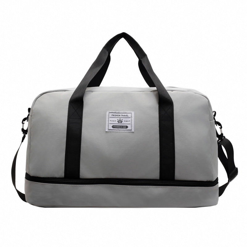 Simple Portable Fitness Large Capacity Dry Travel Bags