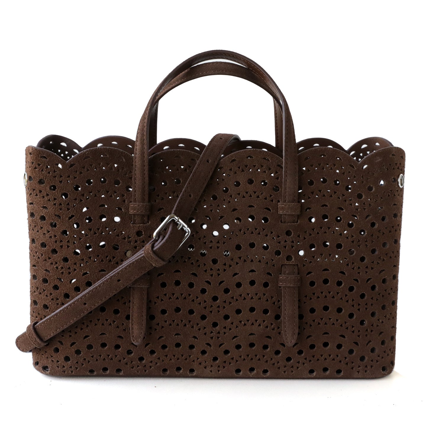 Women's Frosted Cowhide High-grade Niche Vegetable Handbags