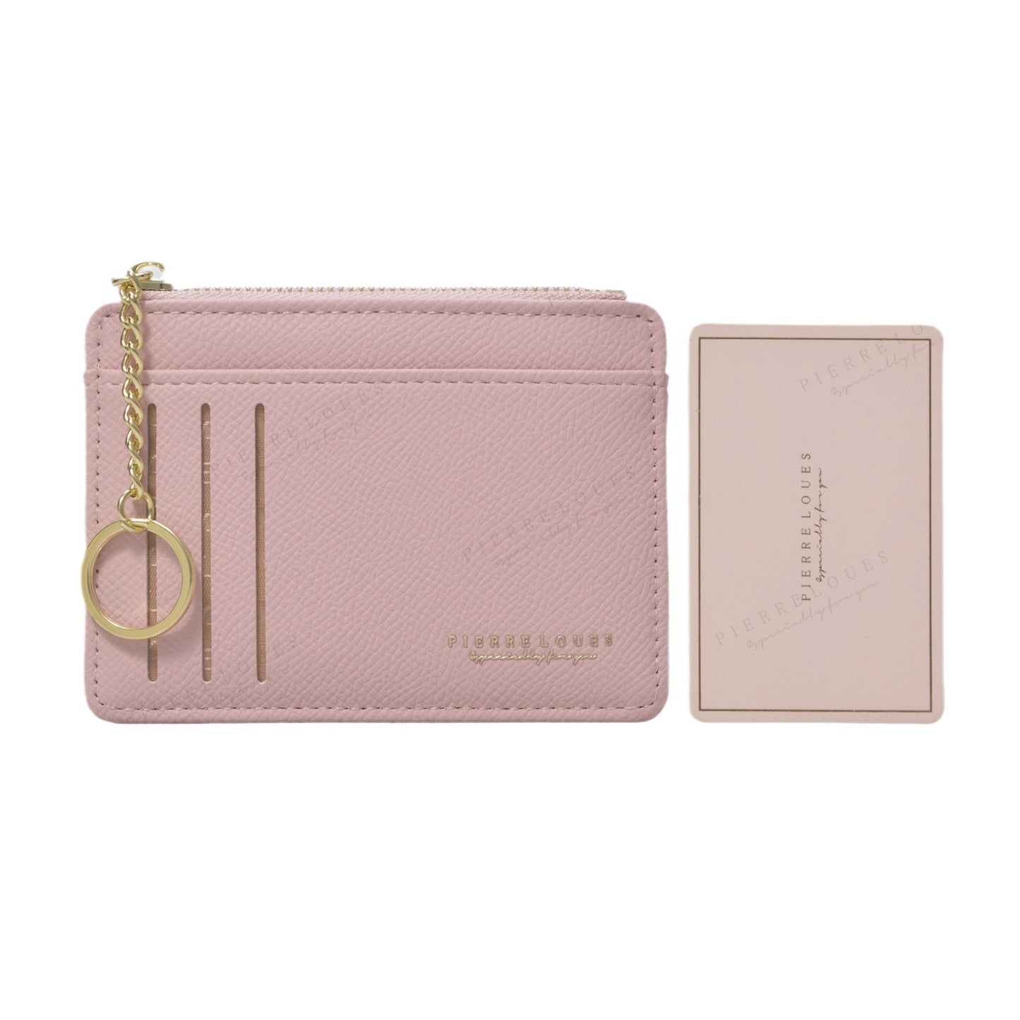 Women's Zipper Korean Mini Multiple Slots Cover Card Holder