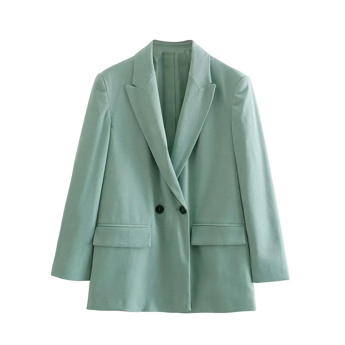 Women's Autumn Fashion Loose Collar Long Sleeve Suits