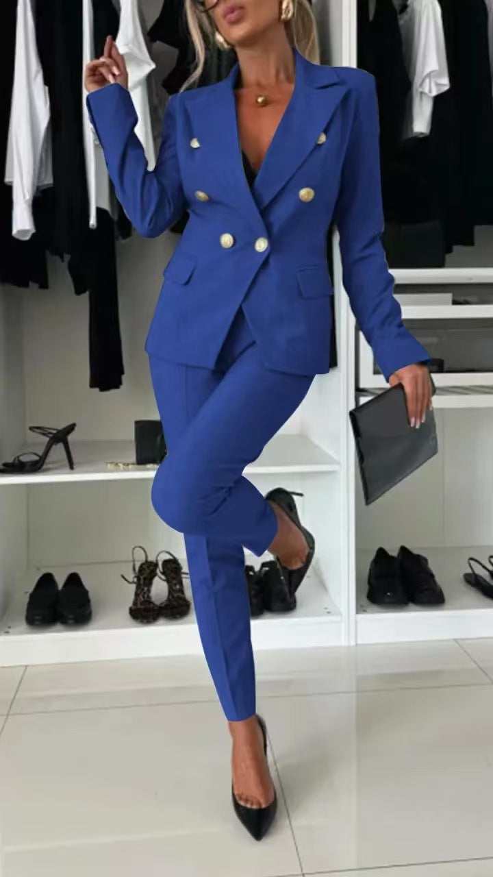 Classic Casual Slim Fit Elegant Business Suits