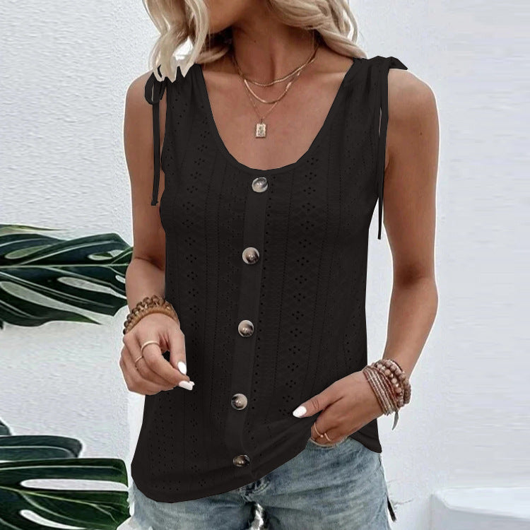 Beautiful Women's Sexy Casual Solid Color Women's T-shirt
