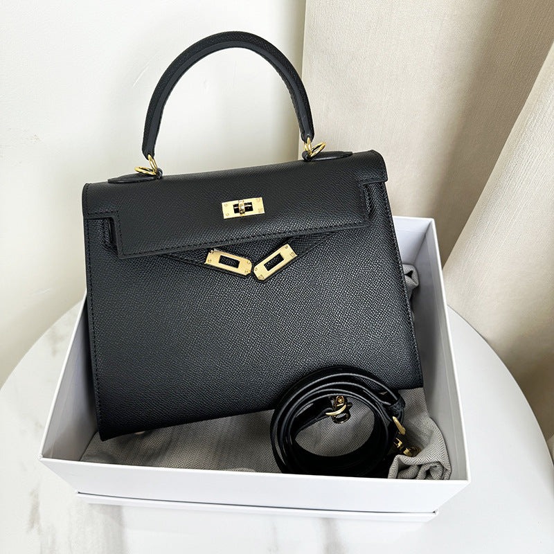 Women's Palm Print Kelly High-grade Elegant Handbags