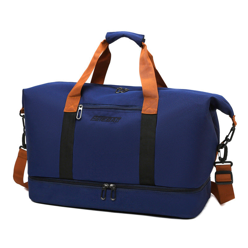 Shoe Warehouse Large Capacity Dry Wet Separation Swimming Travel Bags