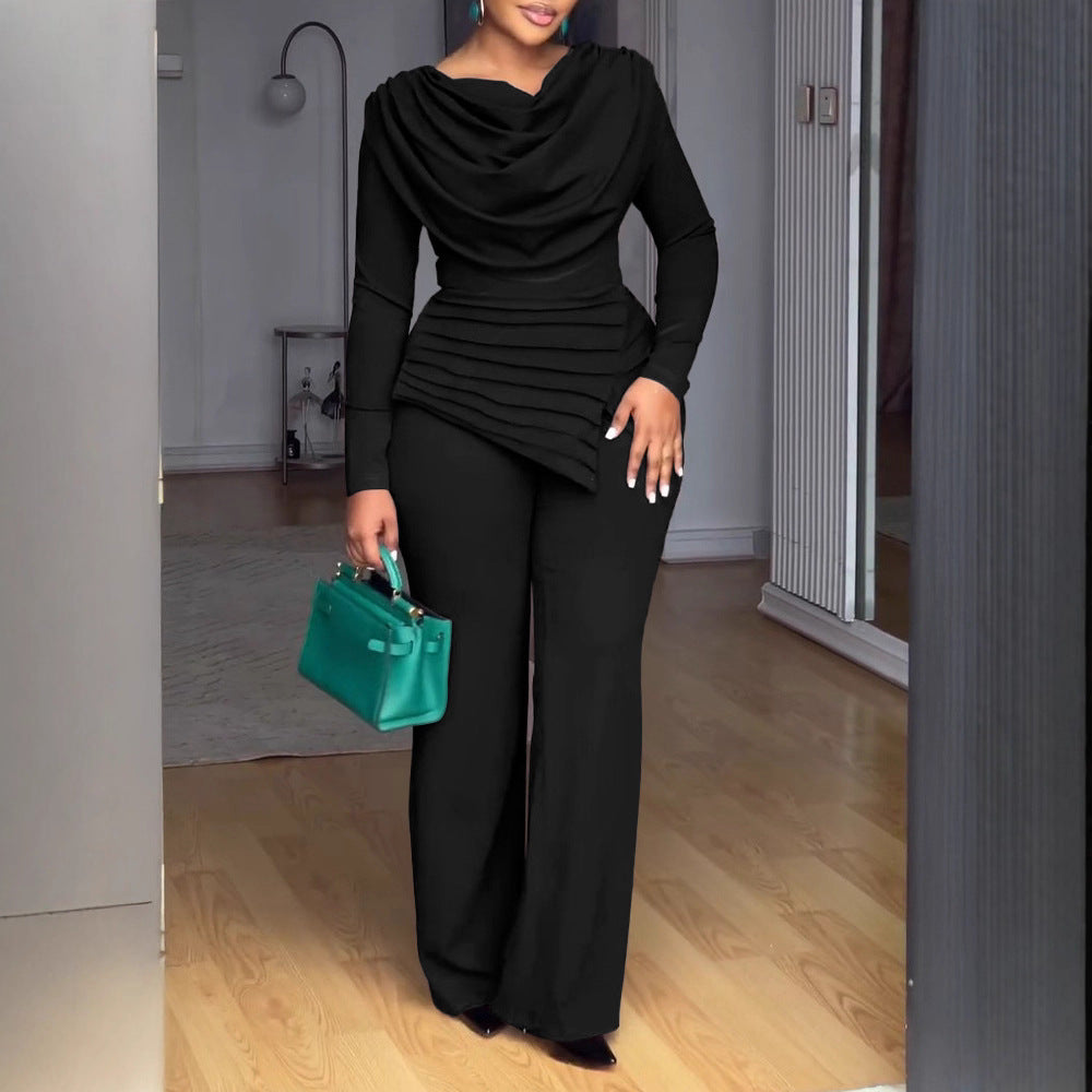 Women's Fashion Spring Sweet Style Fresh Long Jumpsuits