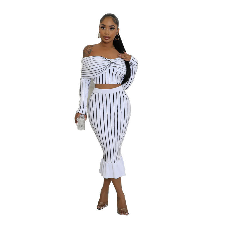 Stylish Classic Women's Advanced Hip Commuter Fashion Casual Suit