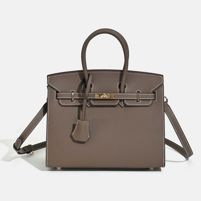 Durable Women's Leather Fashion Large Capacity Handbags