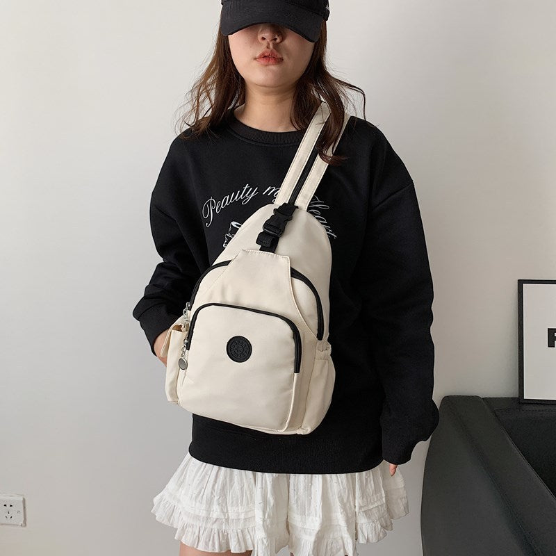 Women's Graceful Fashion Versatile College Leisure Backpacks