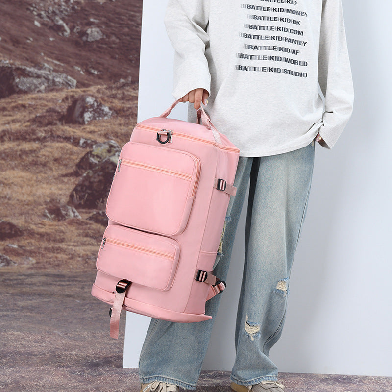 Women's Dry Wet Separation Training Portable Yoga Travel Bags