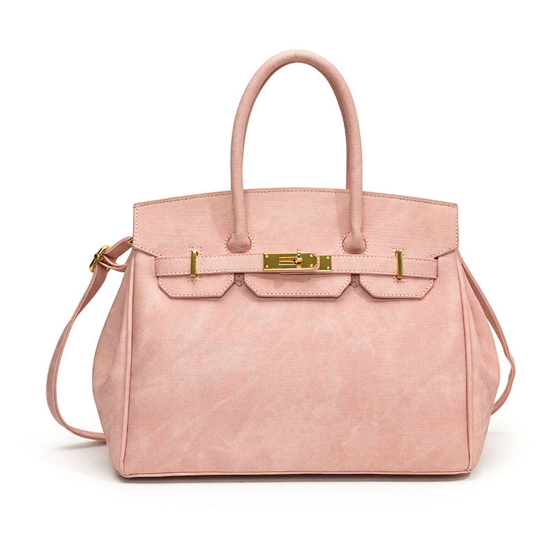 High-grade Blooming Large Capacity Niche Fashion Handbags