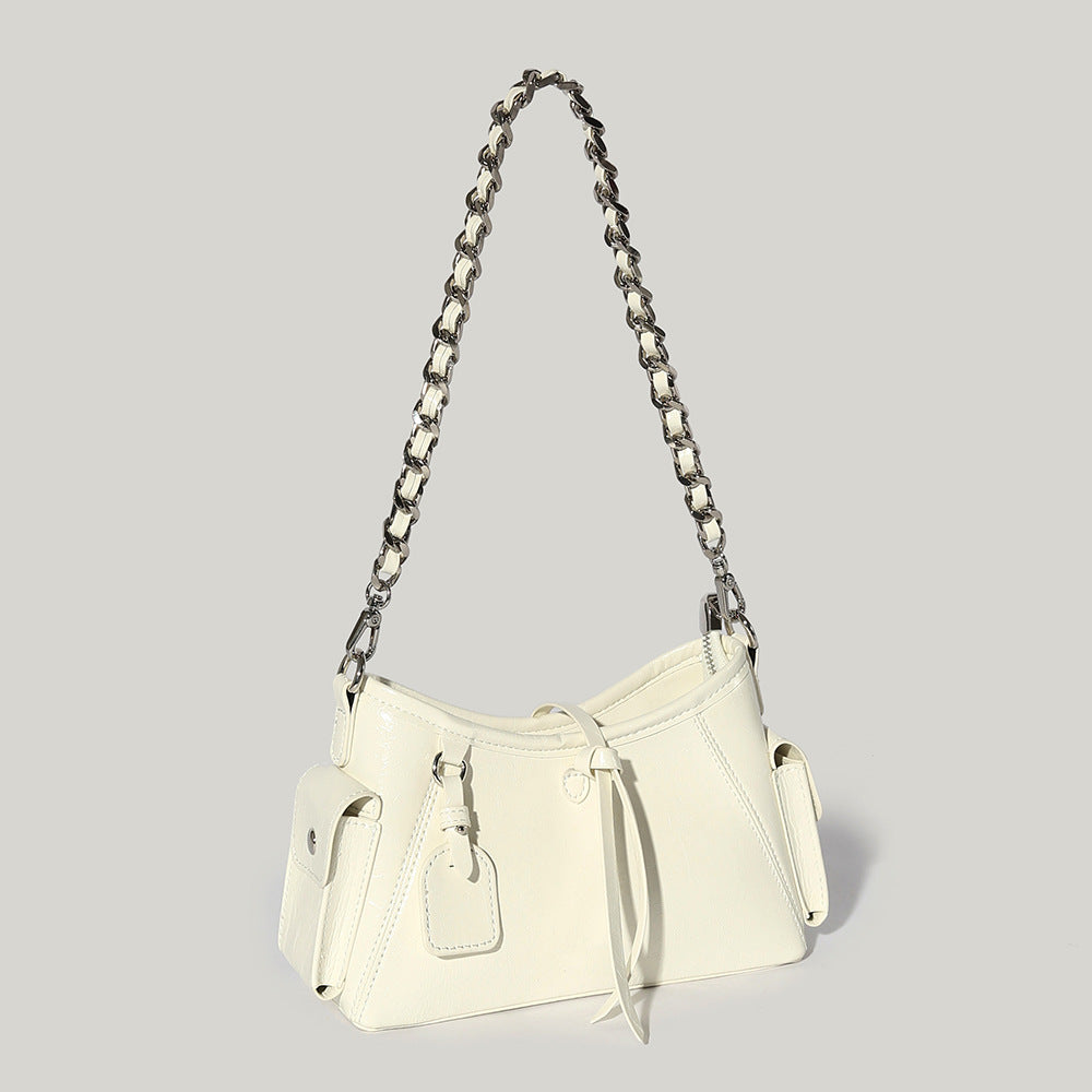 Unique Durable Women's Mini Black Warrior Handbags