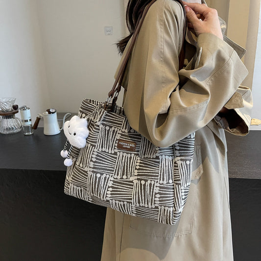 Women's Capacity Underarm For Class Commuting Autumn Shoulder Bags