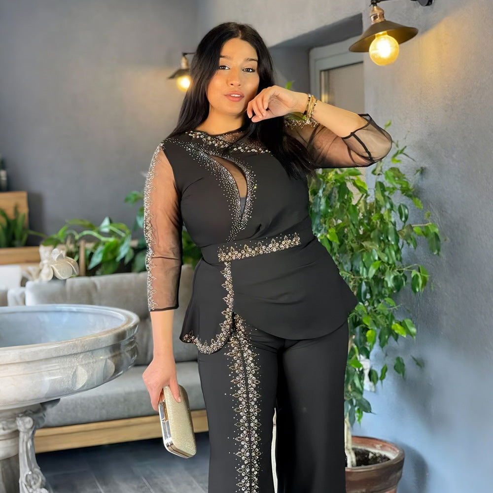 Women's Africa Large Personalized Fashion Wear Muslim Suits