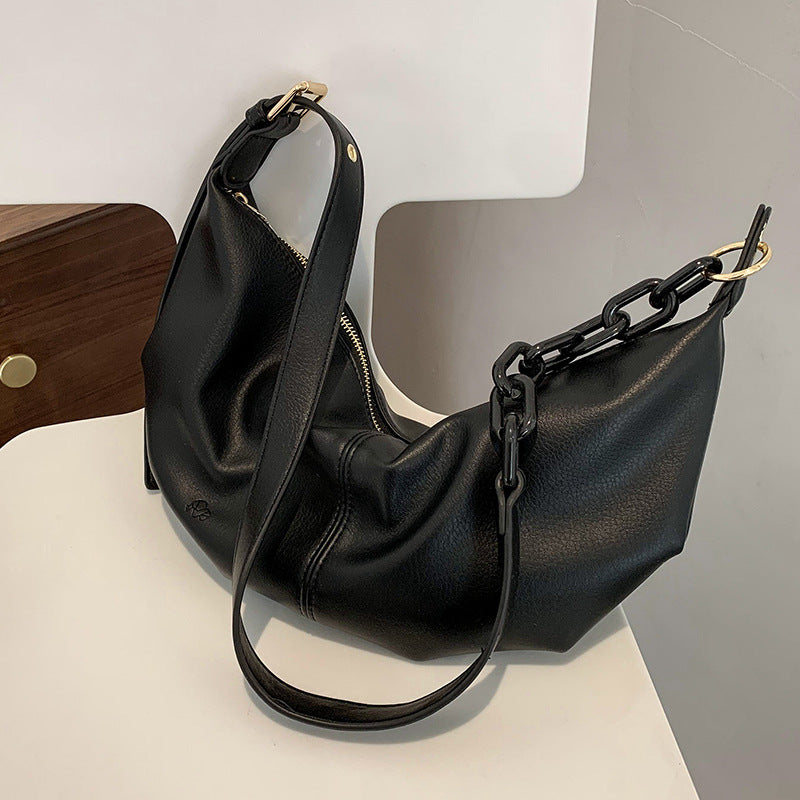 Women's Advanced Texture Soft Leather Fashionable Design Crossbody Bags