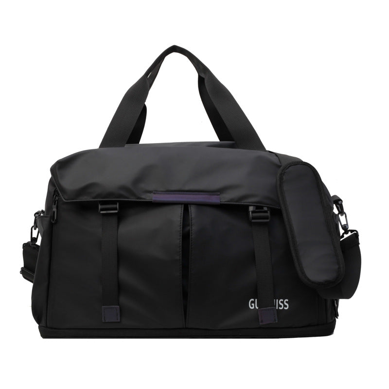 Women's & Men's & Trendy Printable Large Capacity Dry Travel Bags