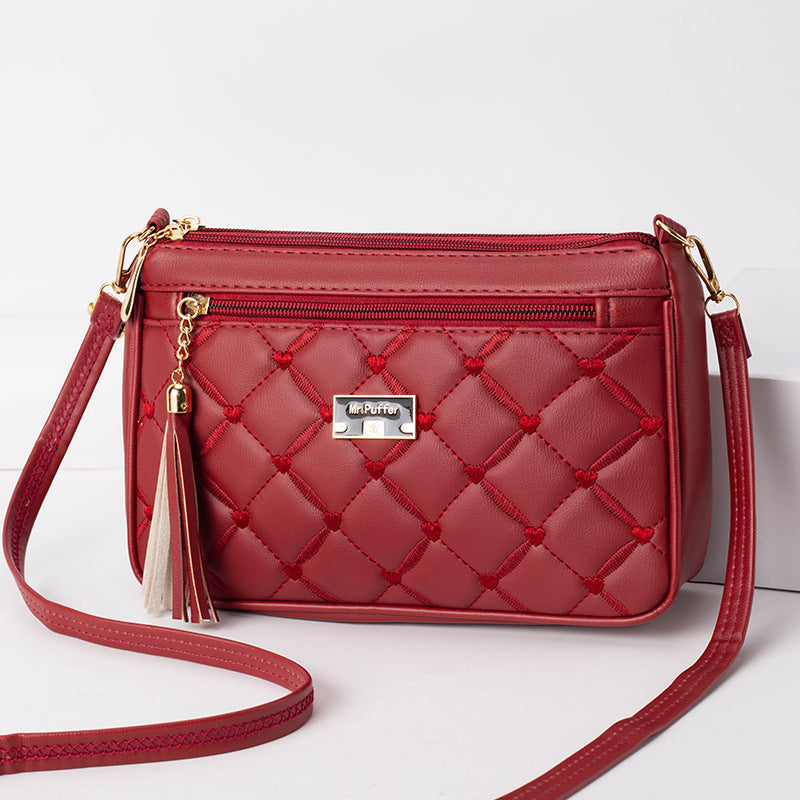 Pretty Embroidered Fashion Trend Lady Mom Shoulder Bags