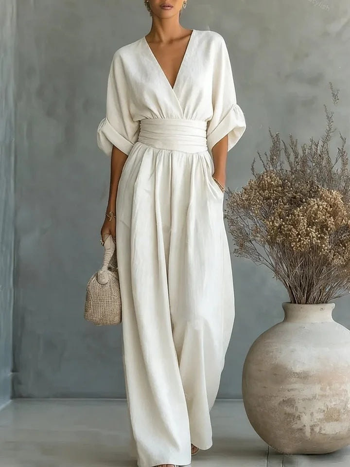 Trendy Comfortable Classy Women's Elegant Waist Women's Jumpsuit/clothing