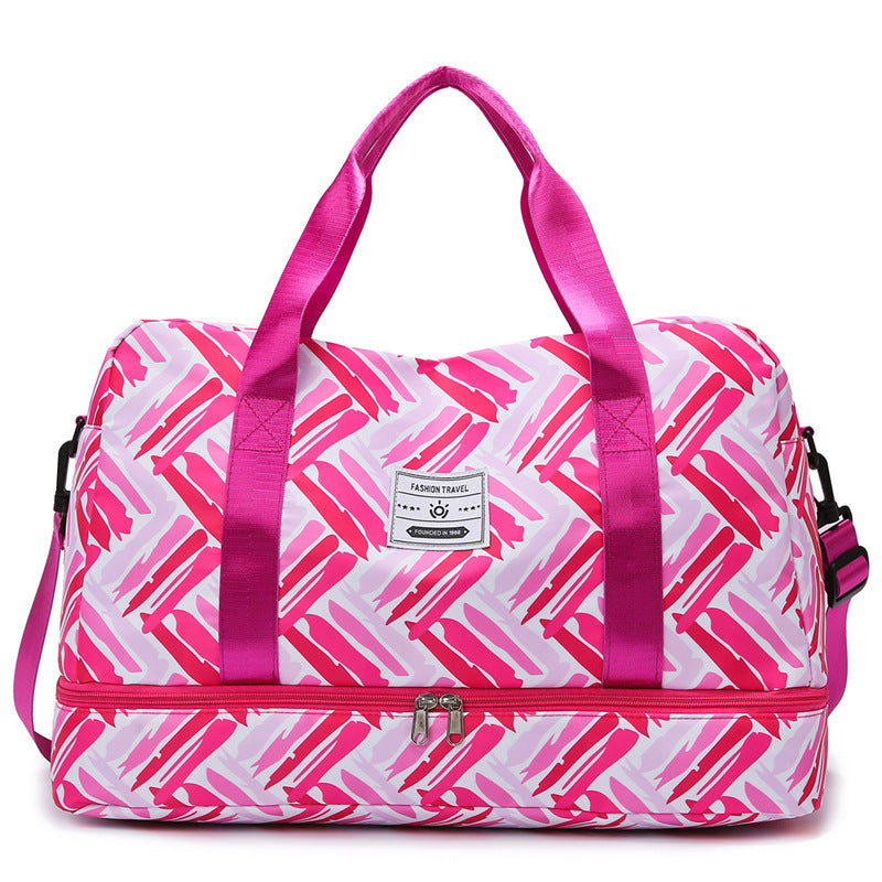 Large Capacity Female Dry Wet Separation With Bags