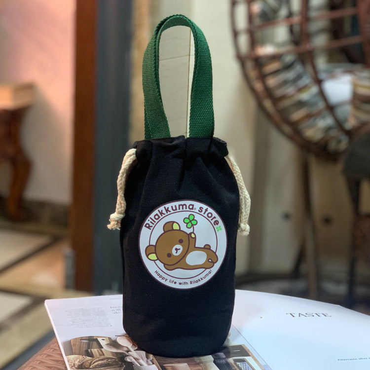 Vacuum Cup Braised Protective Octave Music Gun Handbags