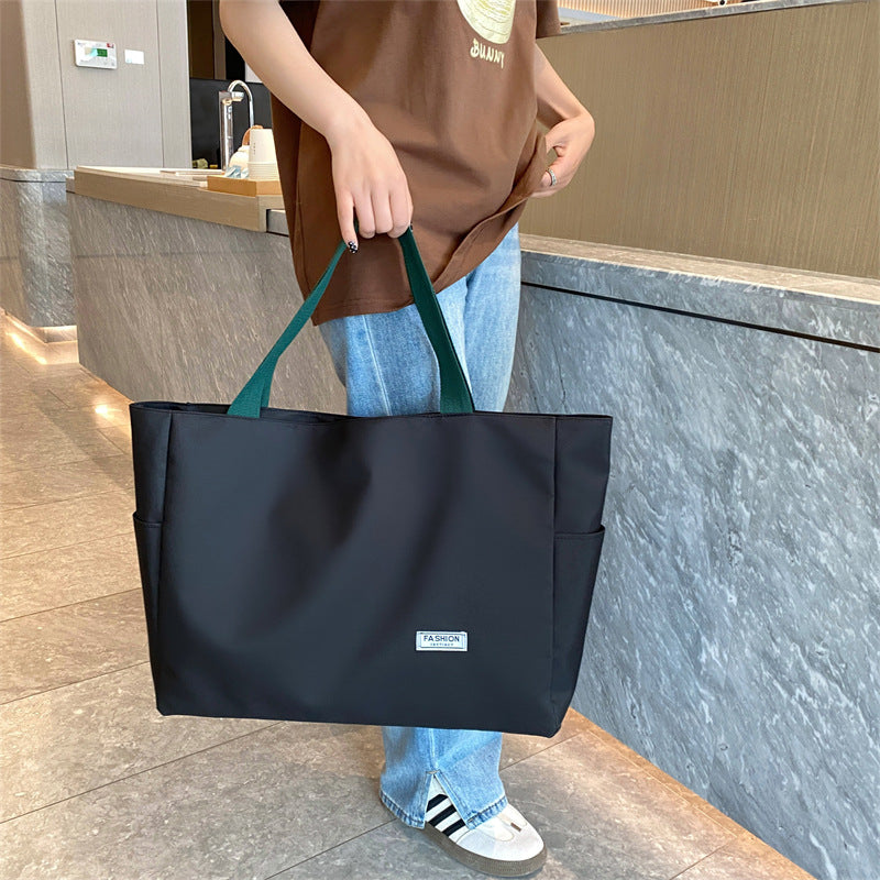 Women's Large Capacity Lightweight Short Distance Portable Fitness Travel Bags