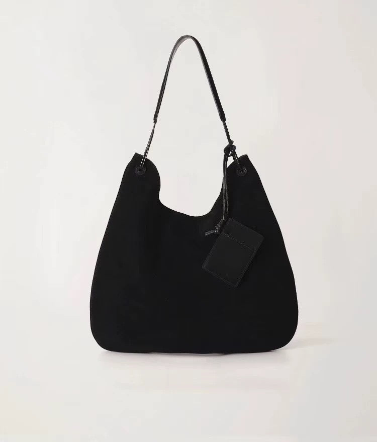 Classic Women's Design Fashion Suede Leather Armpit Bags