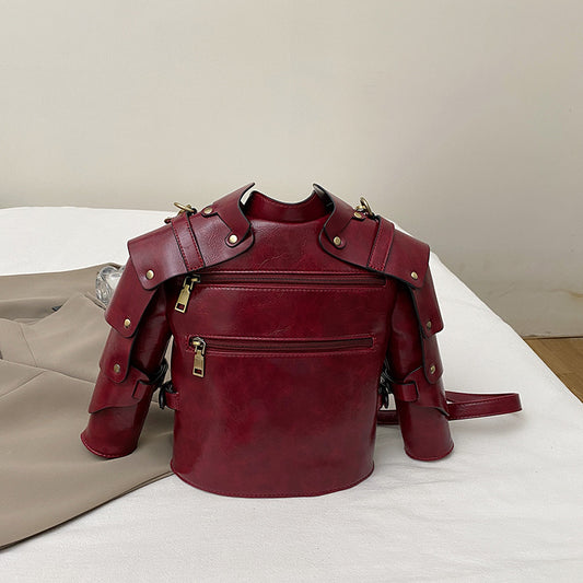 Creative Retro Armor Punk Neutral Street Handbags
