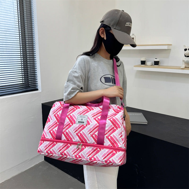 Large Capacity Female Dry Wet Separation With Bags