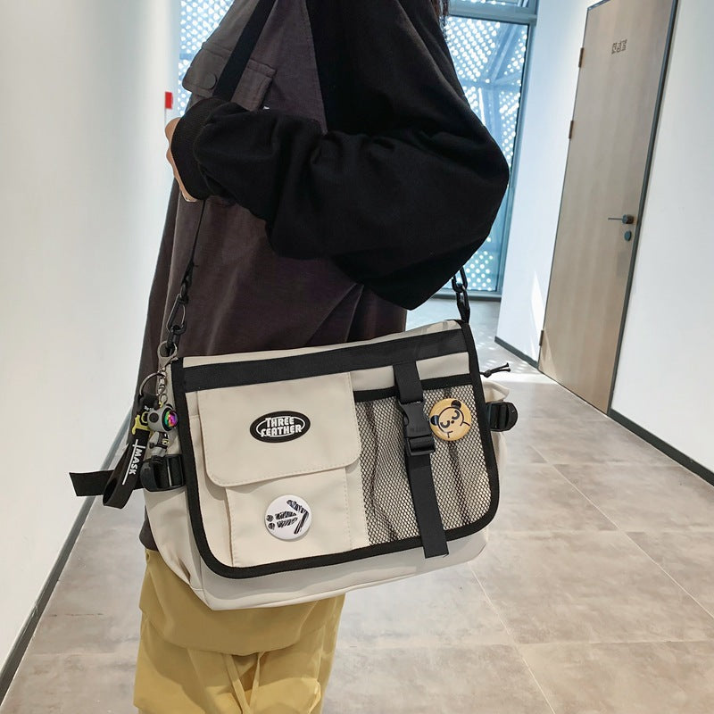 Men's Fashion Style Leisure Light Trendy Men's Shoulder Bags