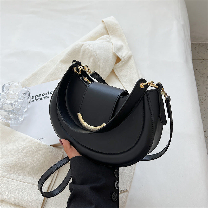 Fashionable Korean Style Niche Underarm Simple Shoulder Bags
