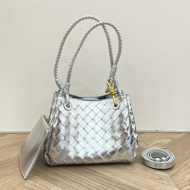 Innovative Shu Portable Underarm Vegetable Basket Crossbody Bags