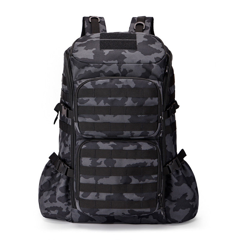 Comfortable Men's Camouflage Large Capacity Oxford Mountaineering Backpacks